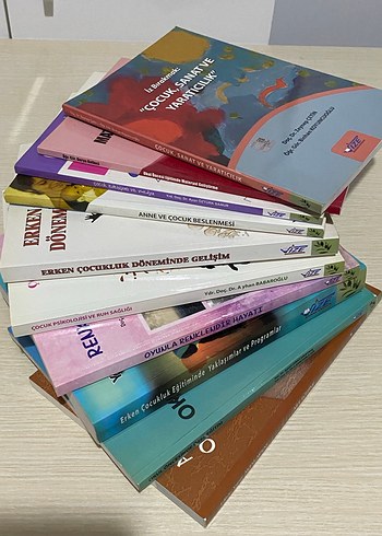 Çocuk gelişimi Kitap Seti - Görsel 2