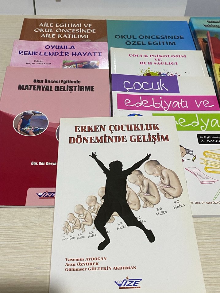 Çocuk gelişimi Kitap Seti - Görsel 3