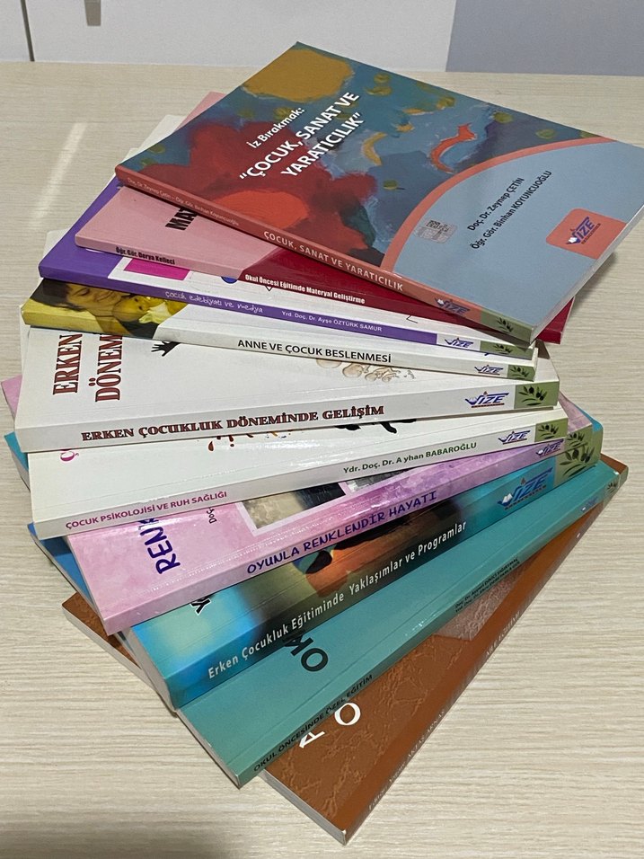 Çocuk gelişimi Kitap Seti - Görsel 2