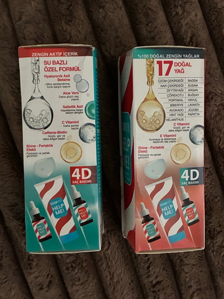 Procsin BoomButter Help Me! Saç Serumu ve Maskesi - Görsel 2