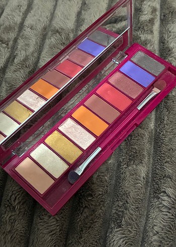 Flormar Urban Eye Palette Çok Renkli Far - Görsel 2