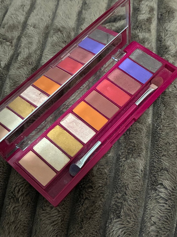 Flormar Urban Eye Palette Çok Renkli Far - Görsel 2