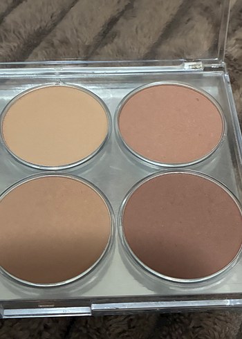 Bej Tonlu Kontur Paleti - Görsel 4