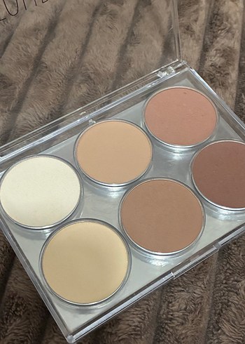 Bej Tonlu Kontur Paleti - Görsel 2