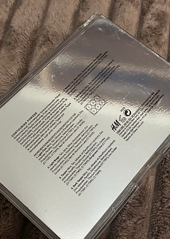 Bej Tonlu Kontur Paleti - Görsel 5