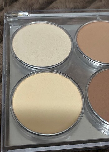 Bej Tonlu Kontur Paleti - Görsel 3