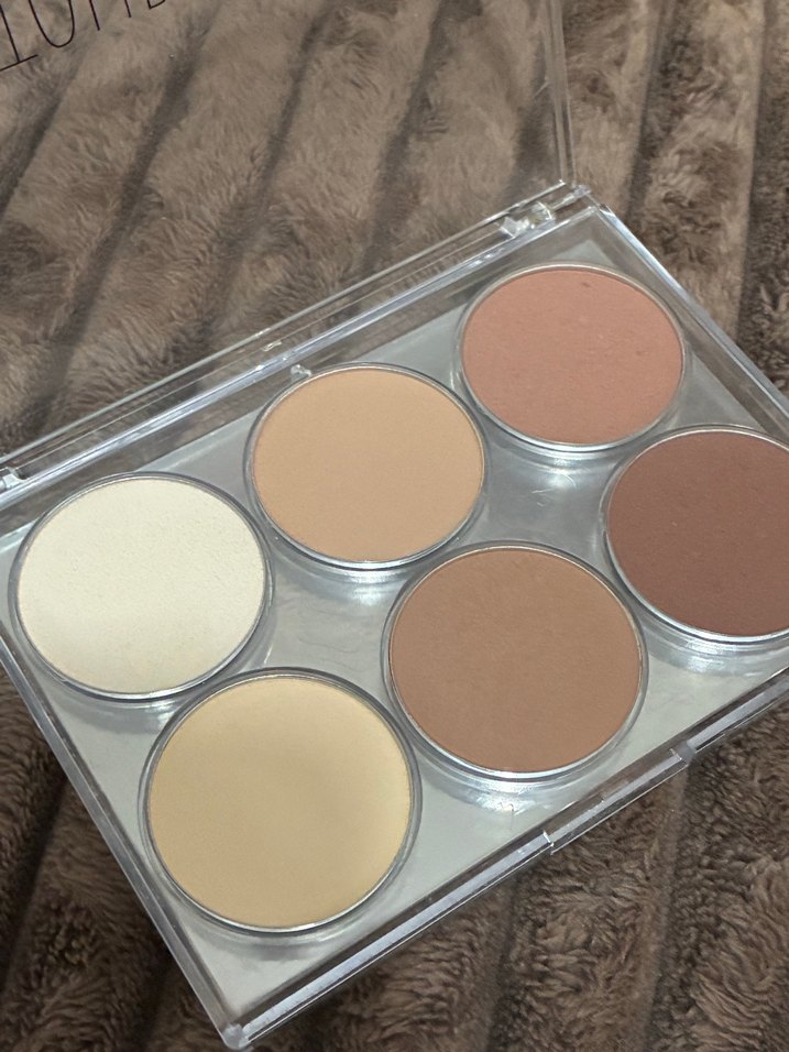 Bej Tonlu Kontur Paleti - Görsel 2