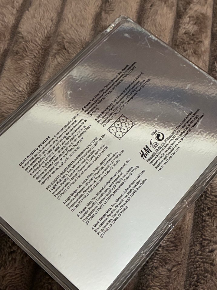 Bej Tonlu Kontur Paleti - Görsel 5