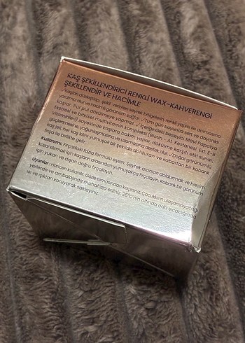 Sohonyc Tinted Kaş Şekillendirici Balmı - Görsel 3