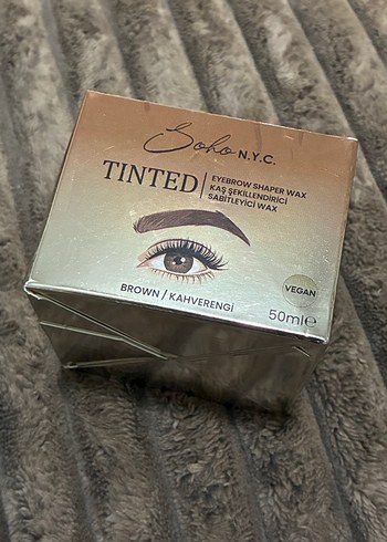 Sohonyc Tinted Kaş Şekillendirici Balmı - Görsel 2