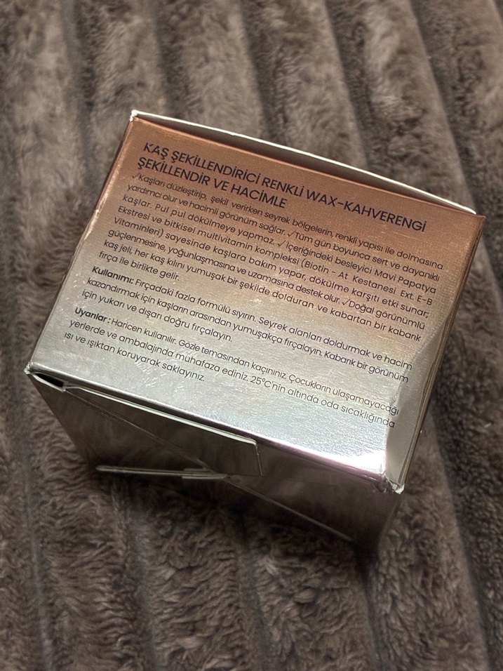 Sohonyc Tinted Kaş Şekillendirici Balmı - Görsel 3