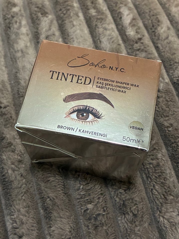 Sohonyc Tinted Kaş Şekillendirici Balmı - Görsel 2