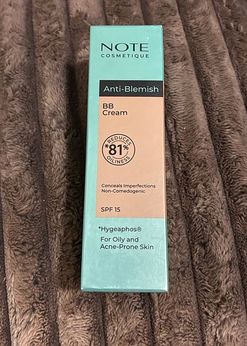 Note Anti-Blemish BB Krem SPF15 Bej - Görsel 2