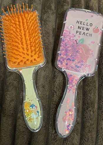 Sevimli Desenli Saç Fırçası Seti - Görsel 2