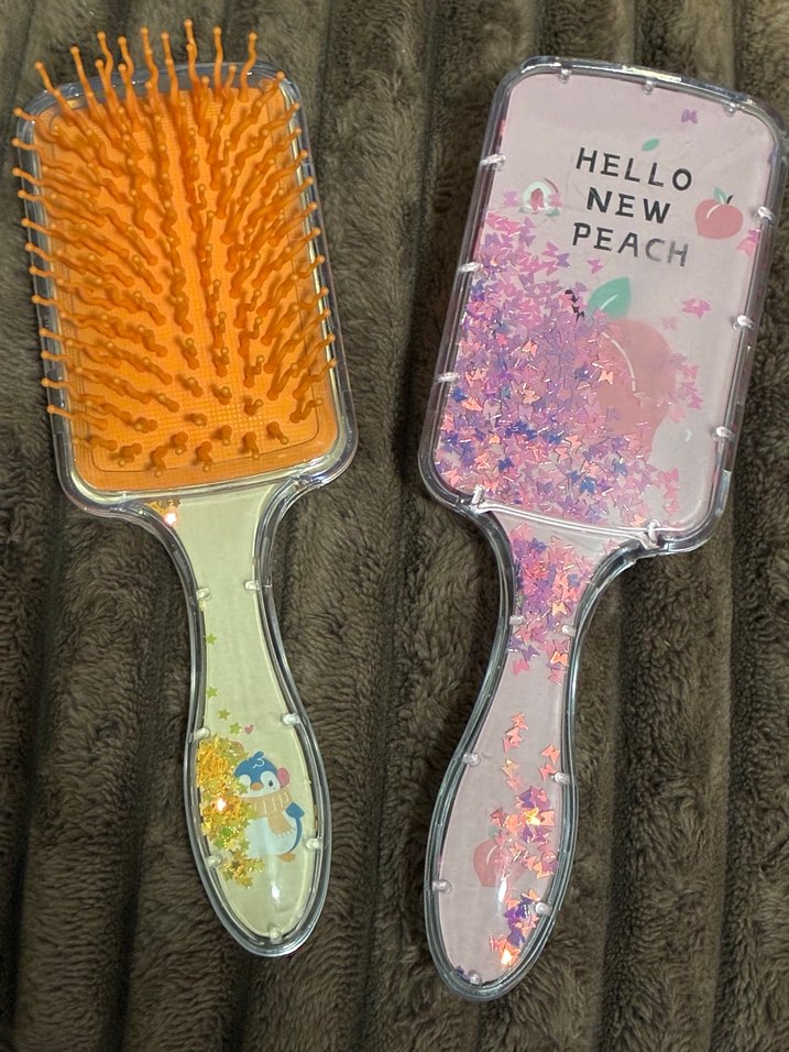 Sevimli Desenli Saç Fırçası Seti - Görsel 2