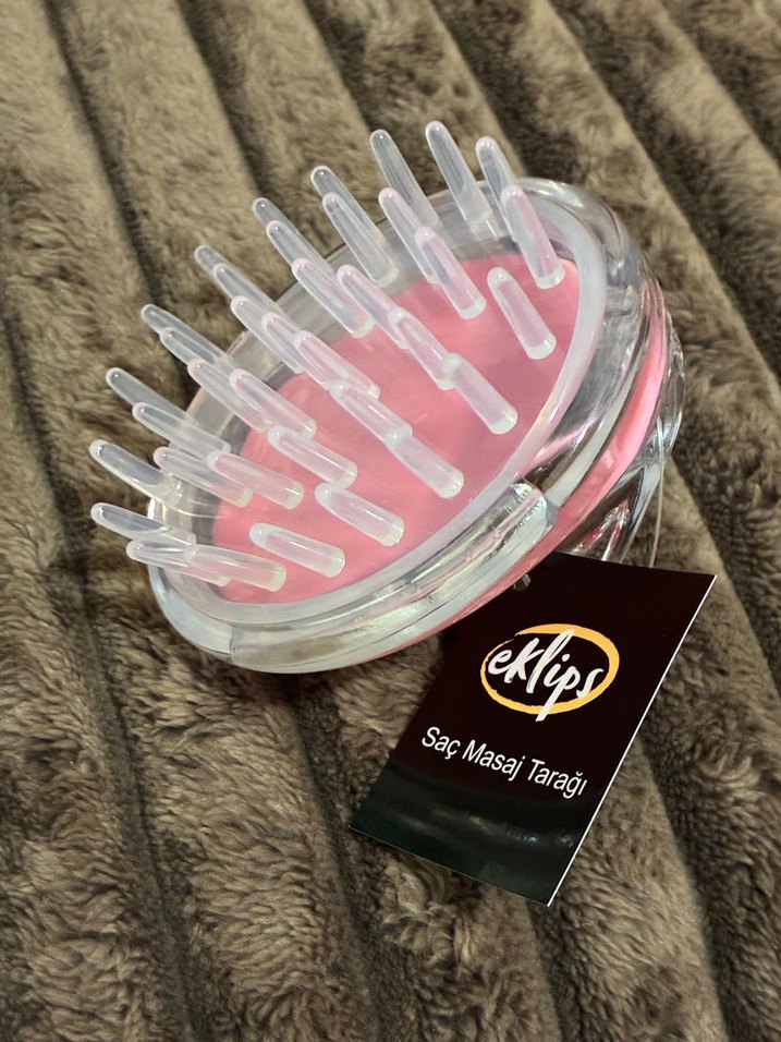 Eklips Saç Masaj Tarağı - Görsel 2