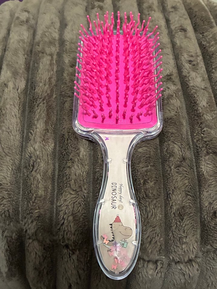 Dinozor Temalı Parlak Saç Fırçası - Görsel 2