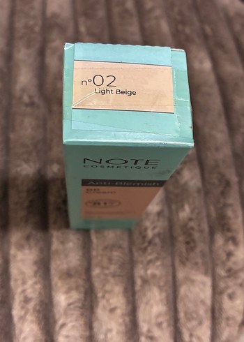 Note Anti-Blemish SPF15 BB Krem Bej - Görsel 2