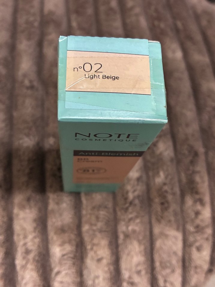 Note Anti-Blemish SPF15 BB Krem Bej - Görsel 2