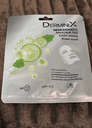 DerminiX maske çeşitleri - Görsel 2