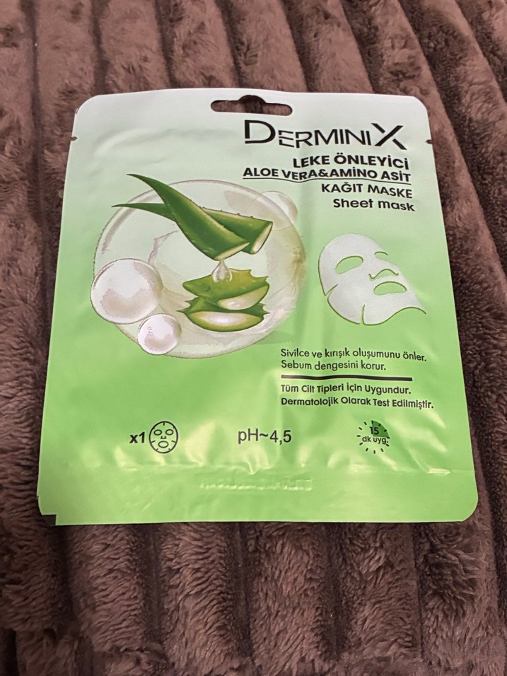 DerminiX maske çeşitleri - Görsel 3