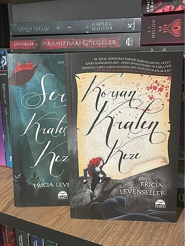 Tricia Levenseller- Korsan Kralın Kızı & Siren Kraliçenin Kızı