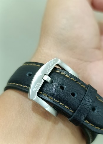  Beden siyah Renk Erkek patek saat