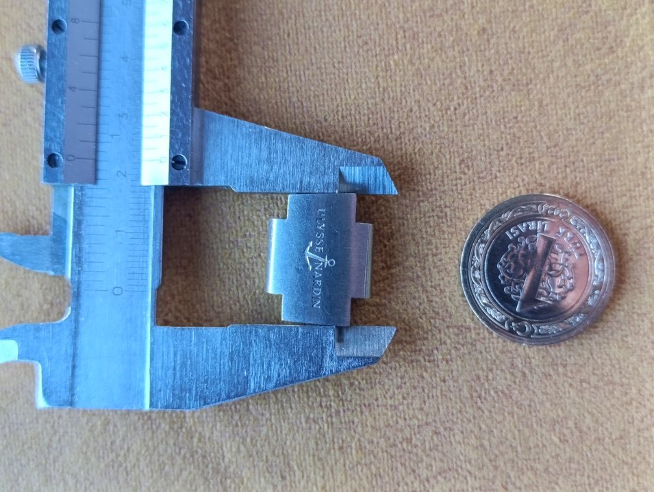 Ulysses nardin kordon parçası - Görsel 3