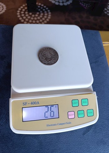 Vintage gümüş Erkek Rozet - Görsel 5