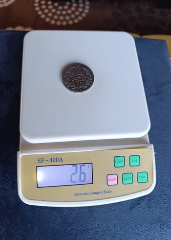 Vintage gümüş Erkek Rozet - Görsel 4