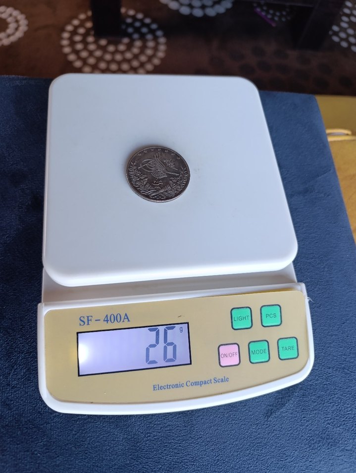 Vintage gümüş Erkek Rozet - Görsel 5