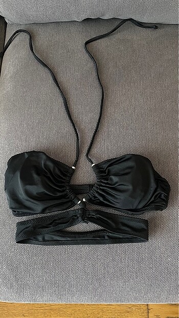 Trendyol & Milla Siyah bikini üstü