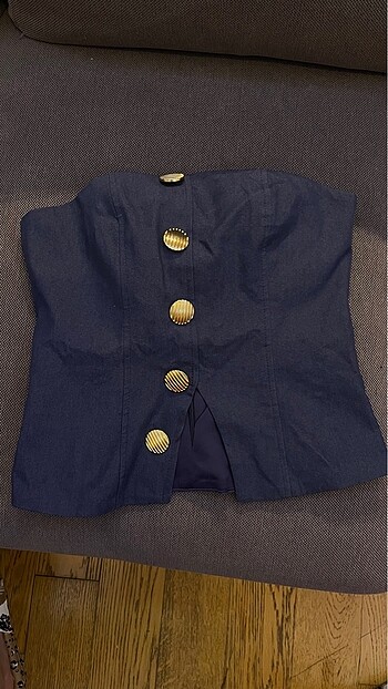 Zara Straplez crop