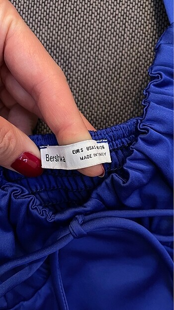 Bershka Bershka crop top
