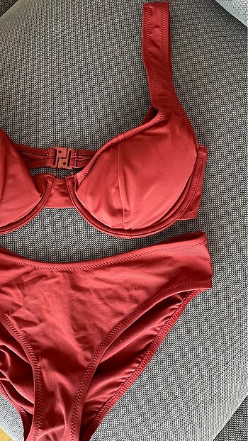 m Beden kırmızı Renk Trendyolmilla bikini takım