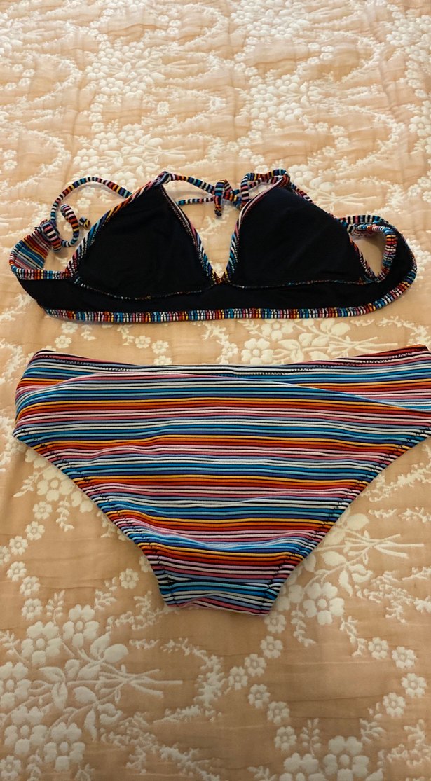 Penti Çok Renkli Bağcıklı Kadın Bikini - Görsel 4