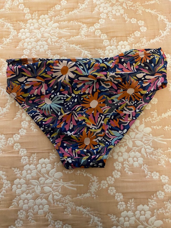 Penti Çiçek Desenli Renkli Bikini Altı - Görsel 2