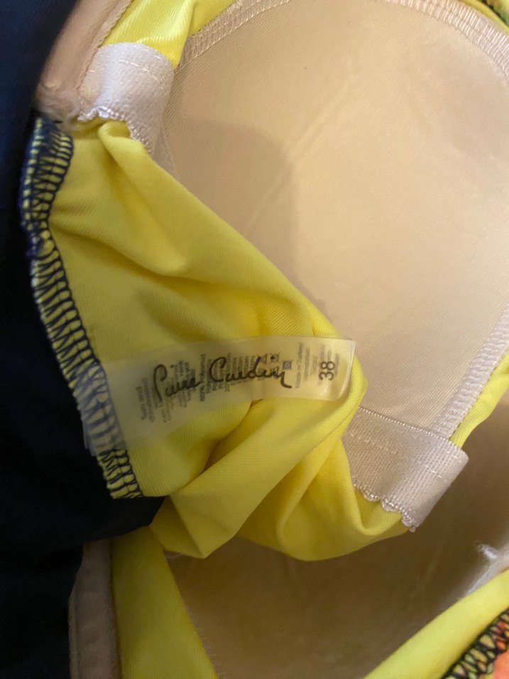 Kadın Çok Renkli Bağlama Desenli Mayo - Görsel 3