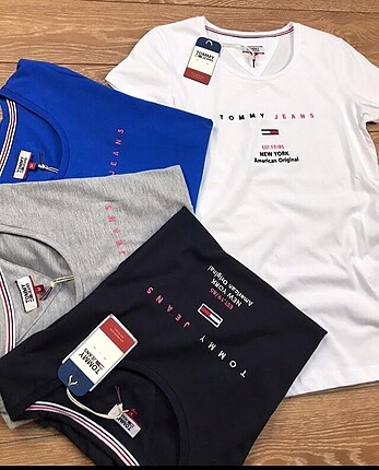 Tommy Hilfıger Tshirt Export Üründür