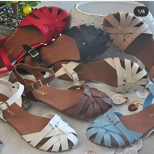 41-42-43-44 Numara Bayan Sandalet??