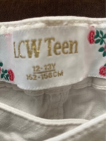 LC Waikiki WİNTAGE!! LCW KOT PANTOLON 12-13 yaş