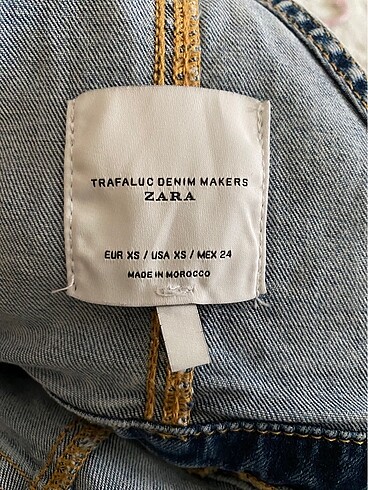 WİNTAGE!! ZARA SLOPET XS BEDEN