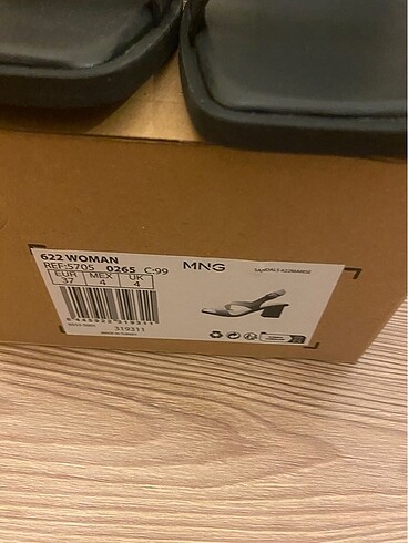 Mango ORJİNAL MANGO SANDALET!!