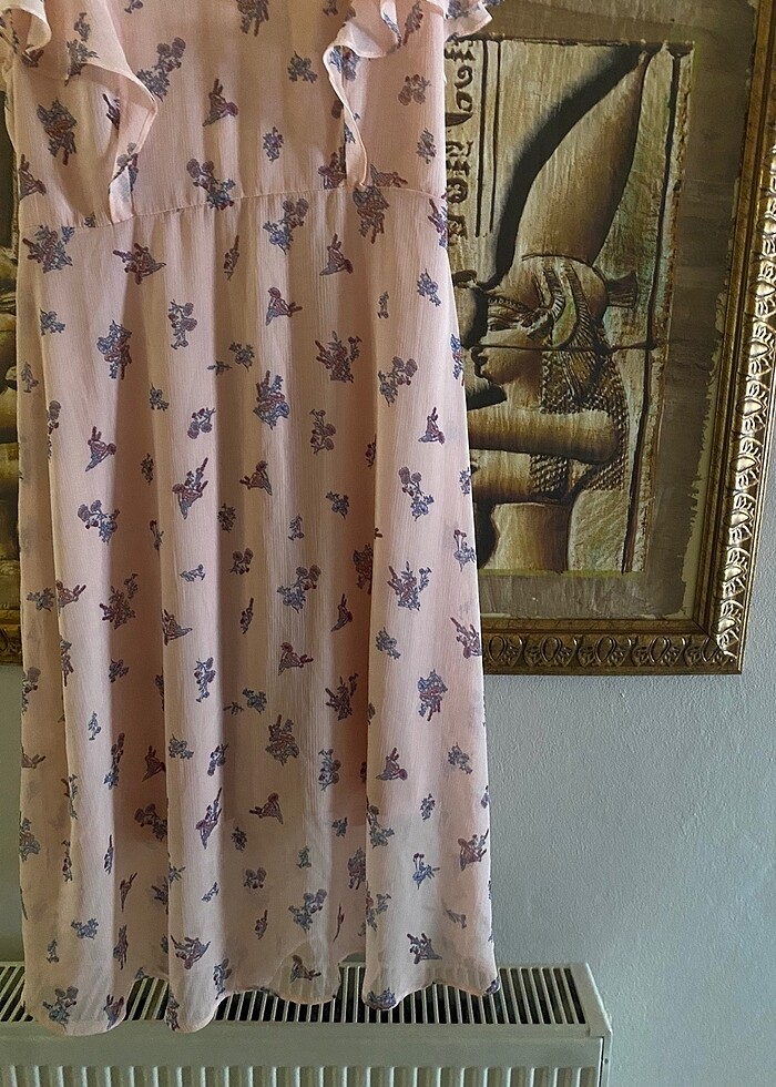 LCW ŞIFON ELBİSE 40 beden - Görsel 2