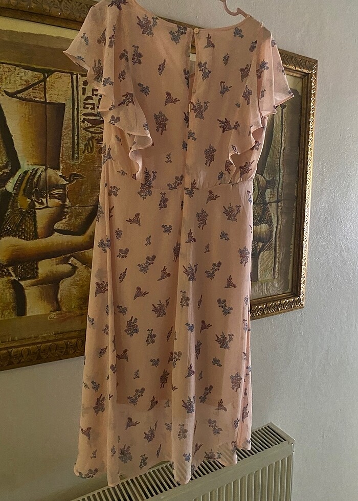 LCW ŞIFON ELBİSE 40 beden - Görsel 3