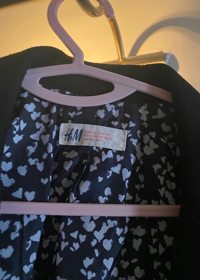 H&M CEKET 10-11 yaş - Görsel 2