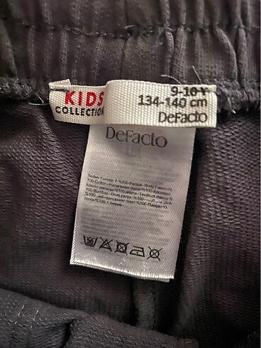 Defacto DEFACTO PENYE ŞORT 9-10 yaş