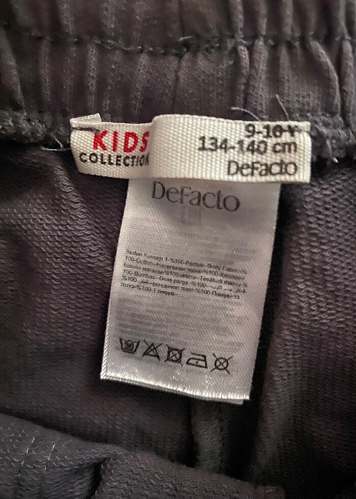 DEFACTO PENYE ŞORT 9-10 yaş - Görsel 2