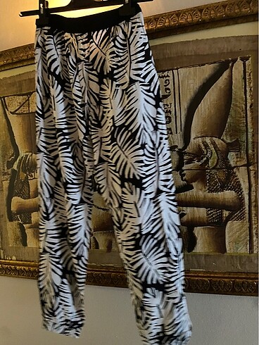 H&M yazlık pantolon 12-13 yaş - Görsel 6