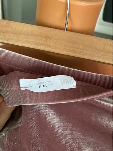 13-14 Yaş Beden Zara etek